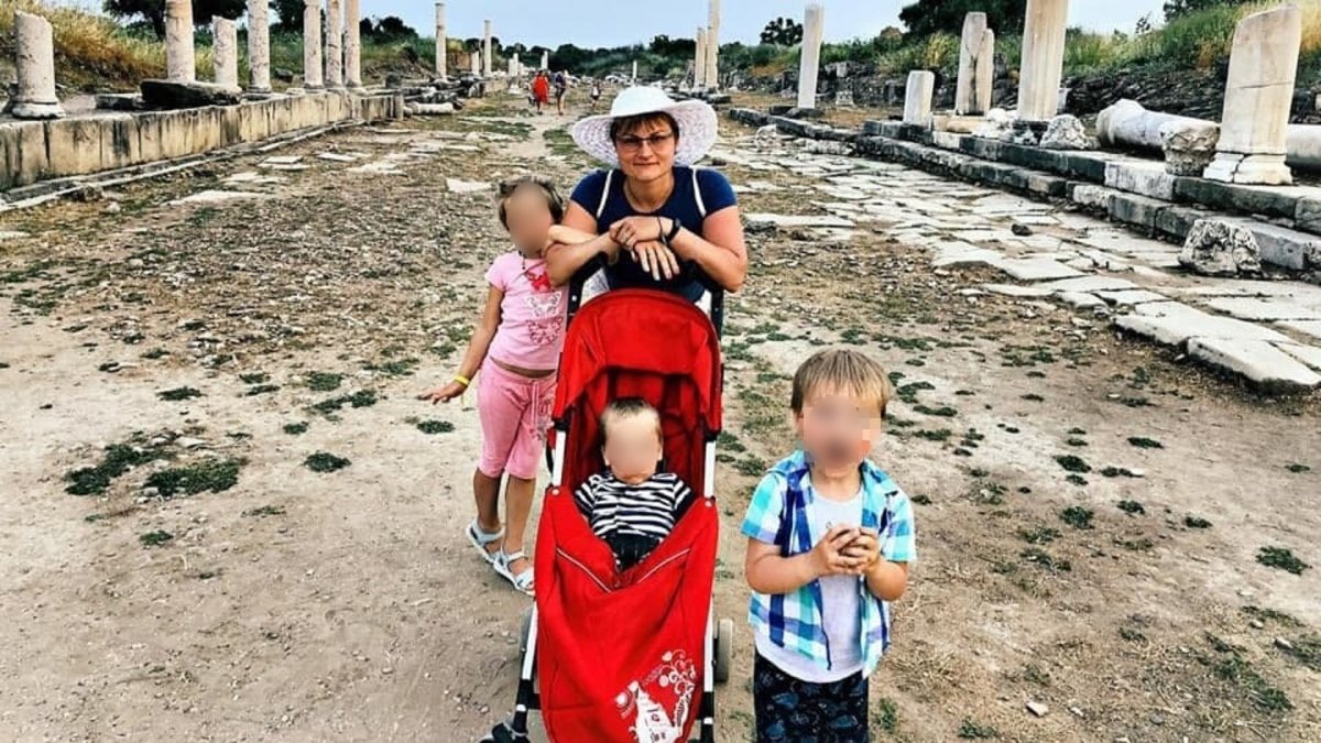 Тамара Молчанова Абхазия