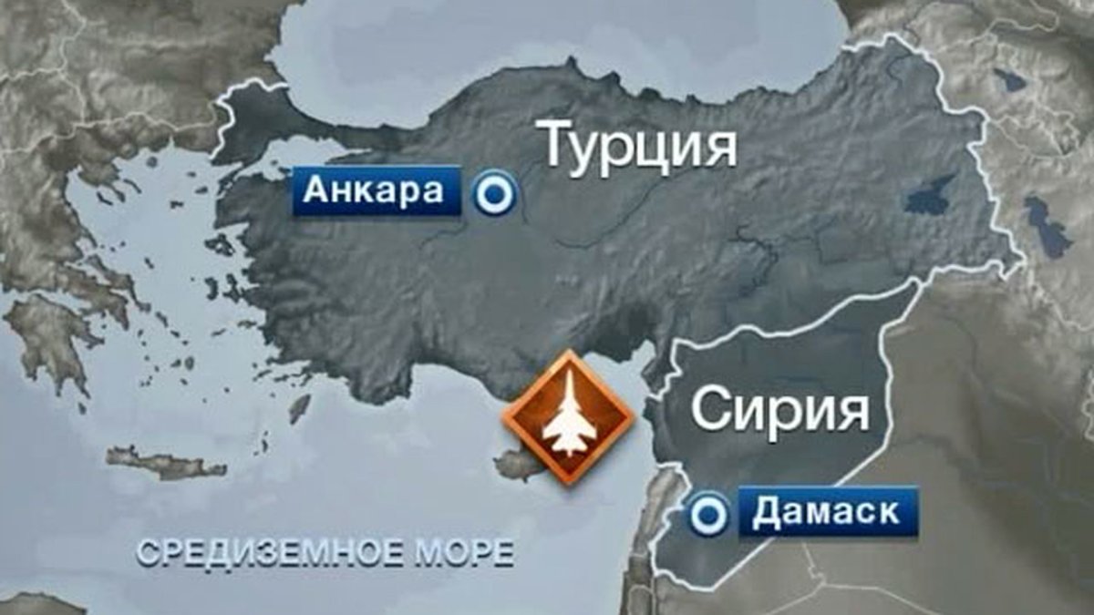 Турция границы