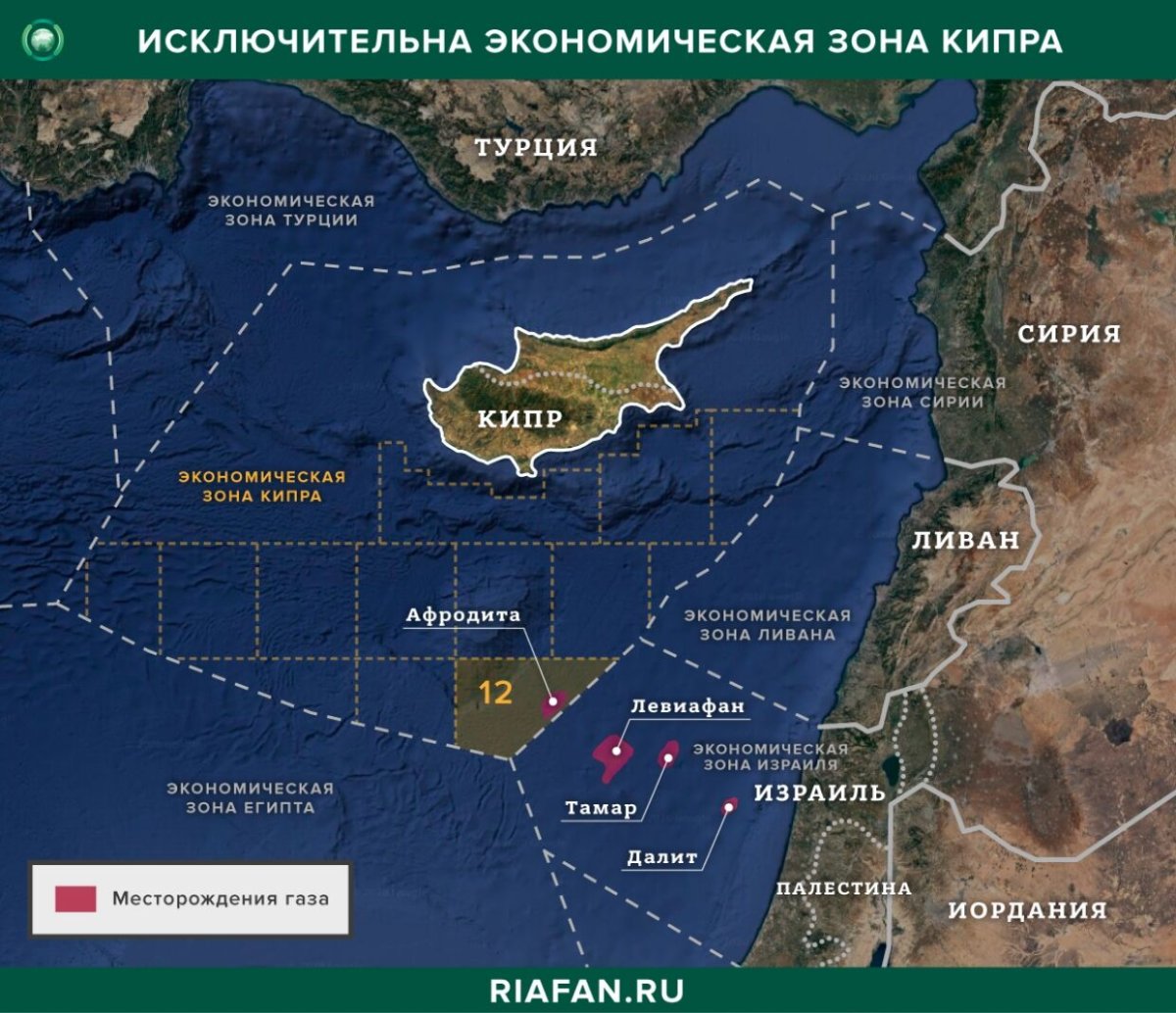 Исключительная экономическая зона Средиземное море