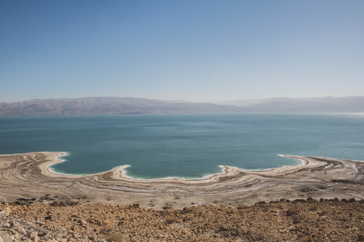 Мертвое море панорама