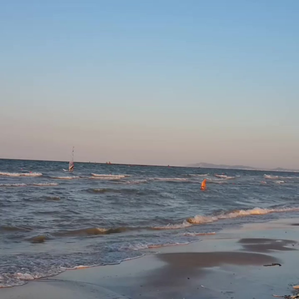 Температура воды в Штормовом море
