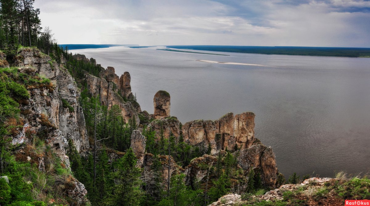 Река Лена Ленский район