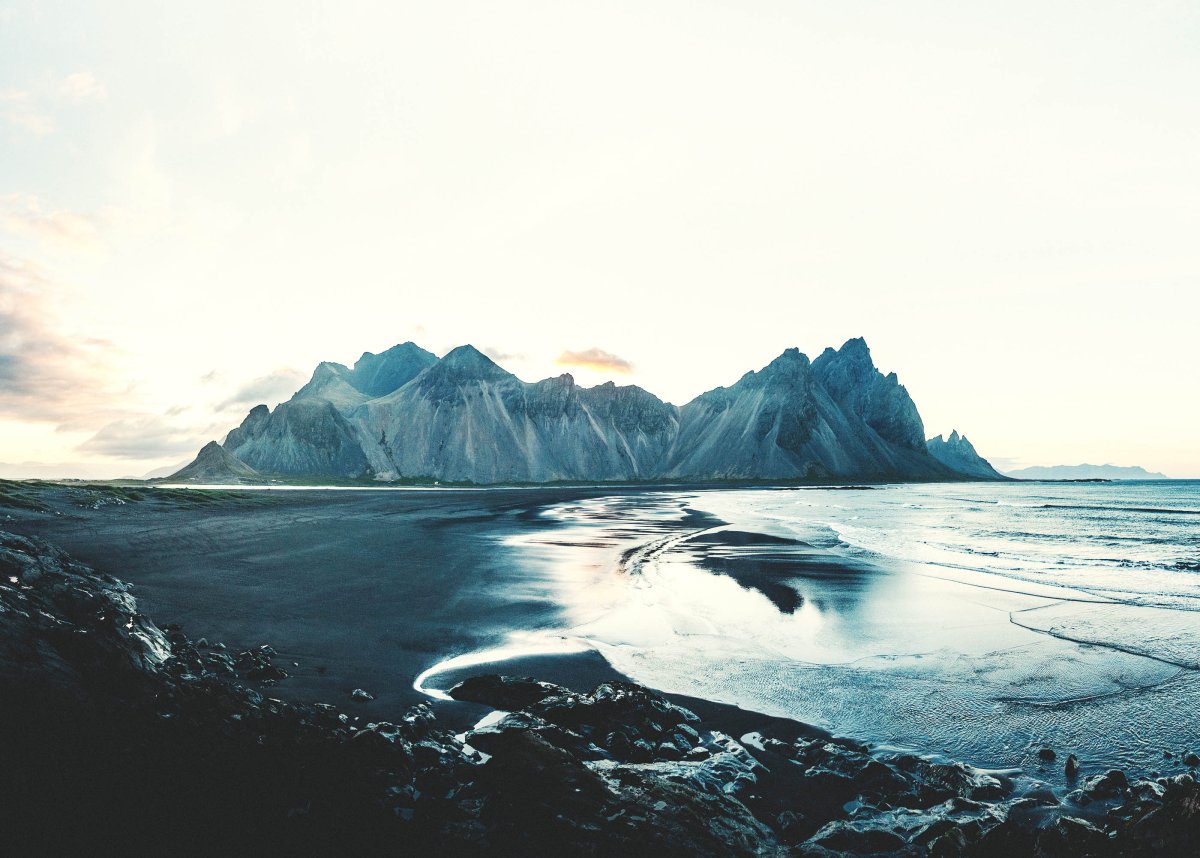 Исландия море