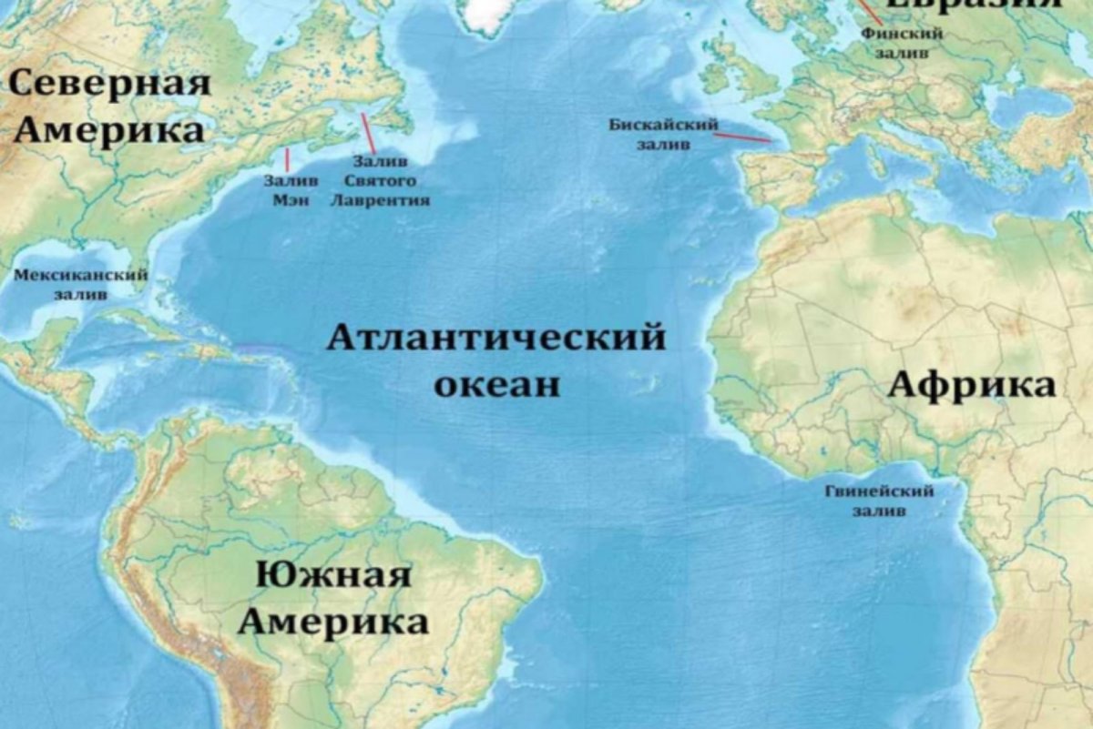 Атлантический океан