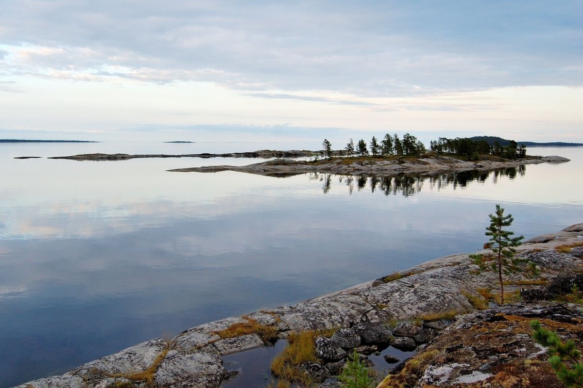 Белое море Беломорск