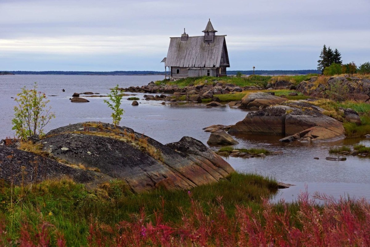 Кемь. Белое море Карелия