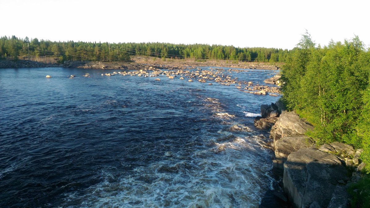 Белое море Беломорск