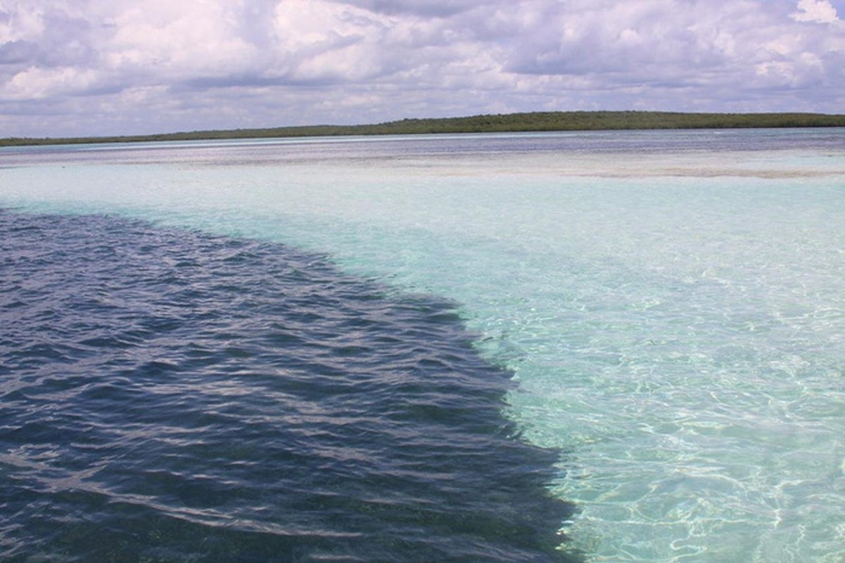 Граница Карибского моря и Атлантического океана