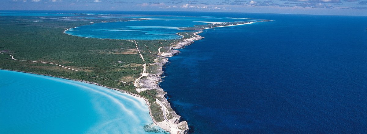 Граница Карибского моря и Атлантического океана
