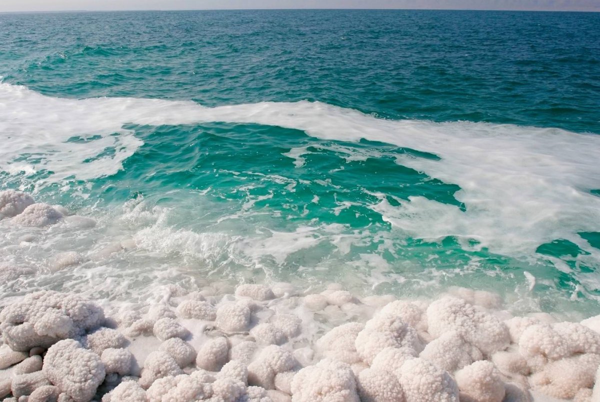 Морская вода соль