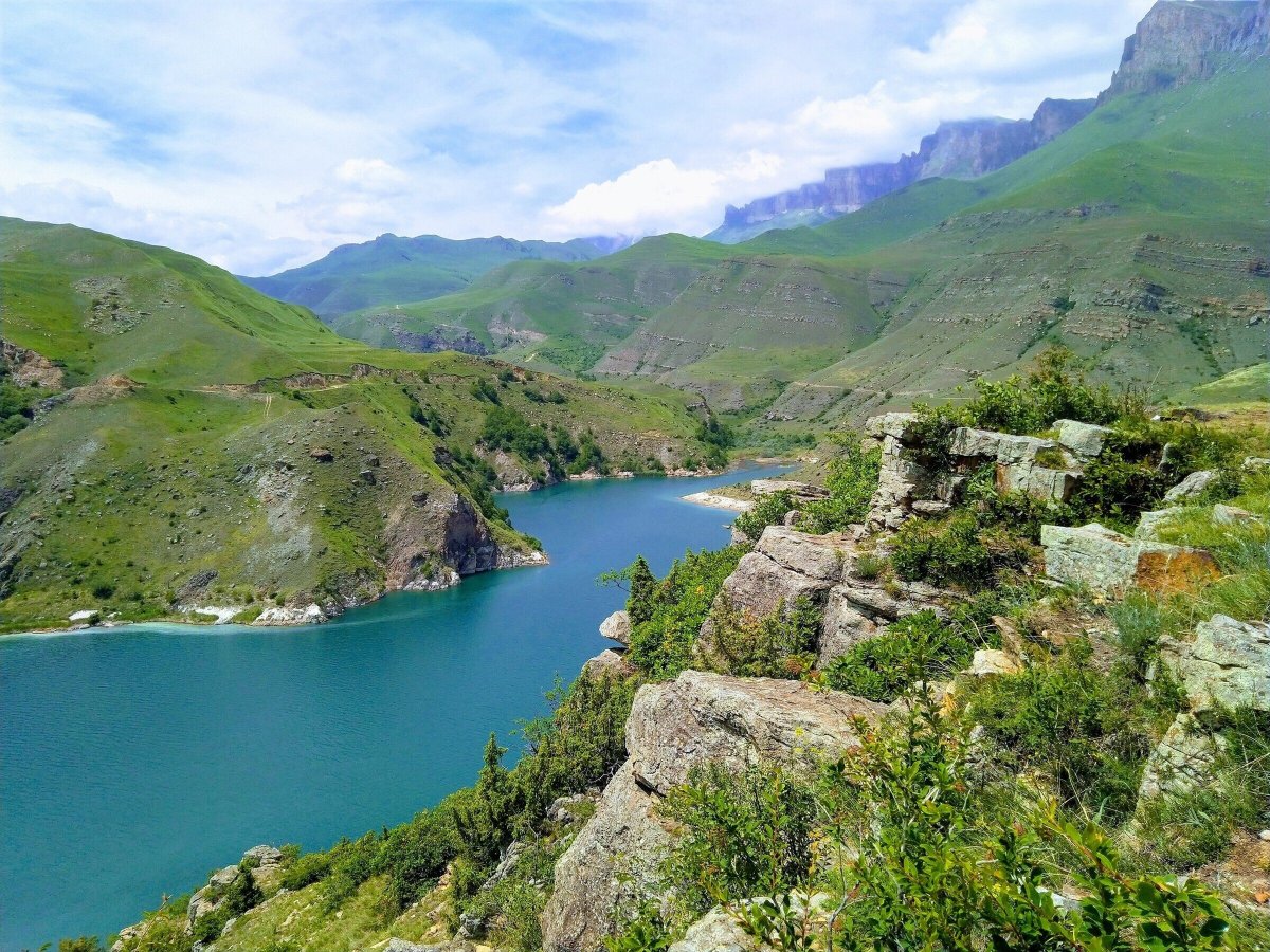 Озеро Гижгит Кабардино Балкария
