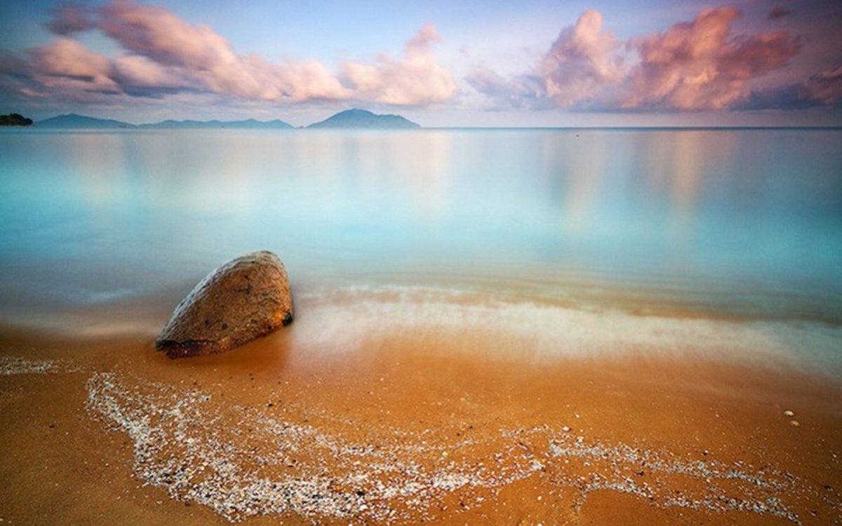 Море пляж красота