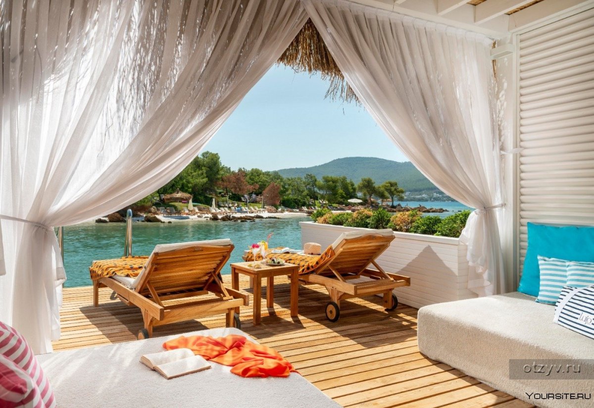 Lujo Hotel Bodrum 5 побережье