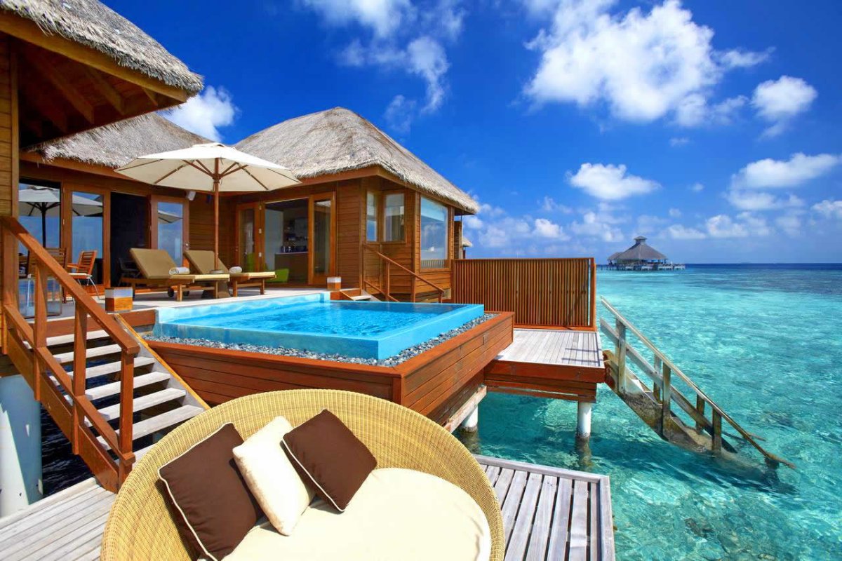 Huvafen Fushi, Мальдивские острова