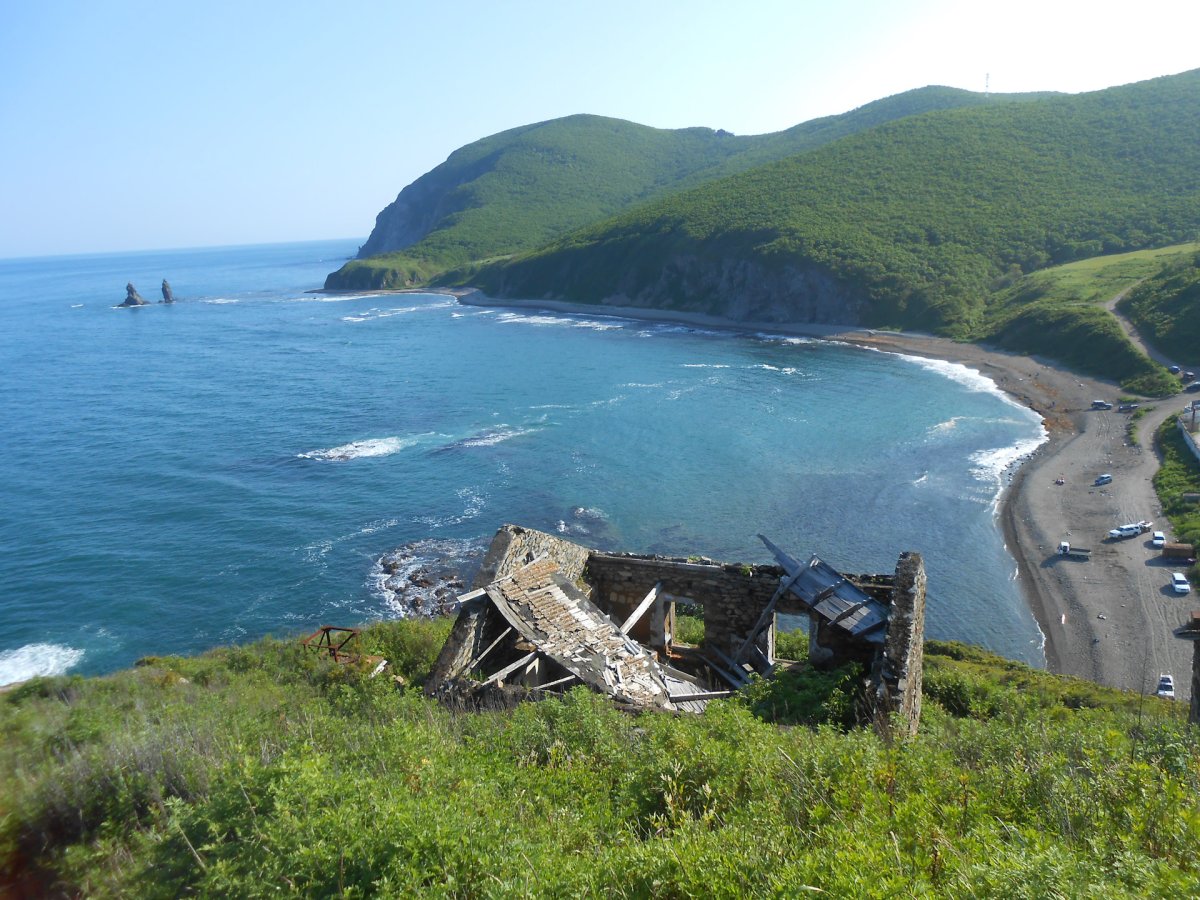 Посёлок Терней Приморский край