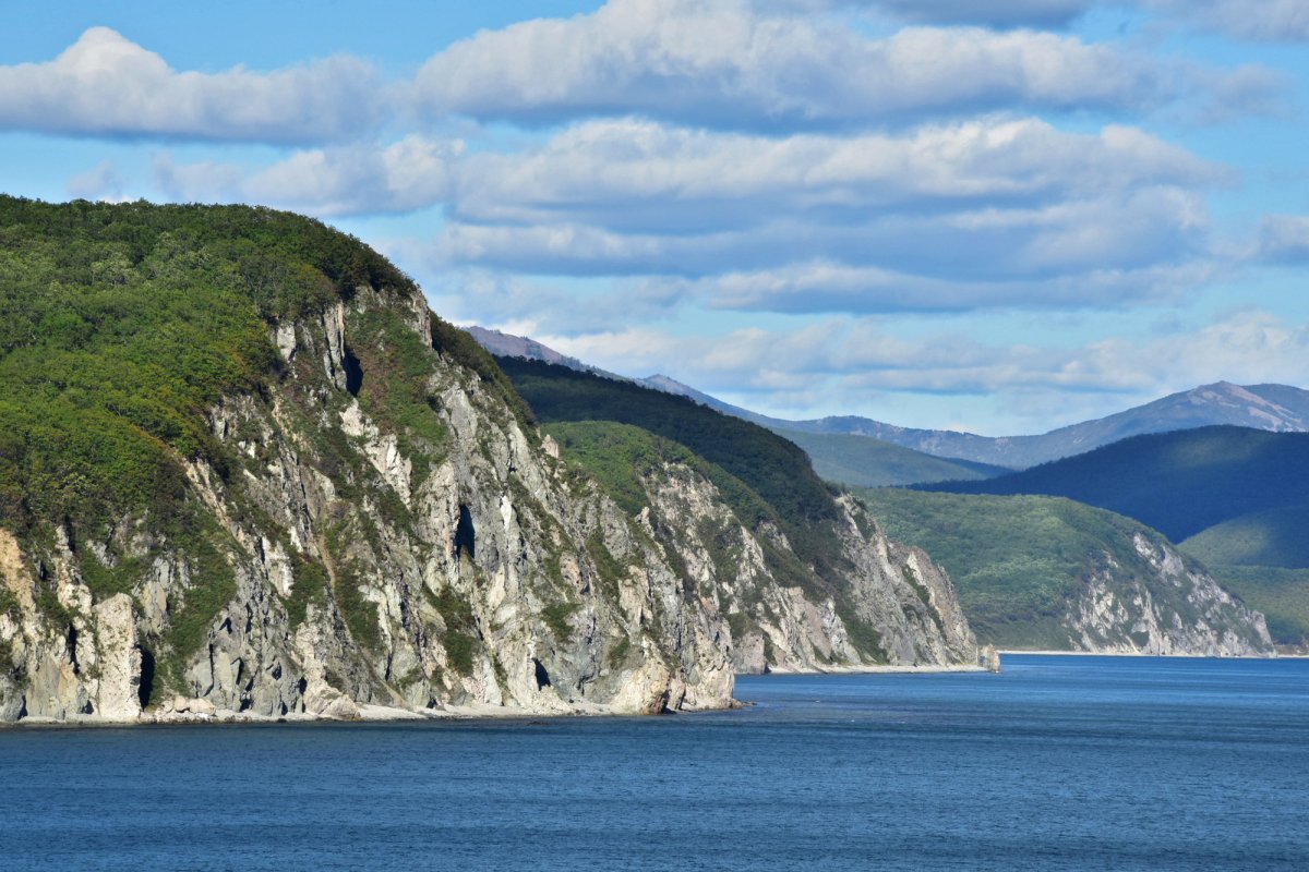 Пластун Приморский край море