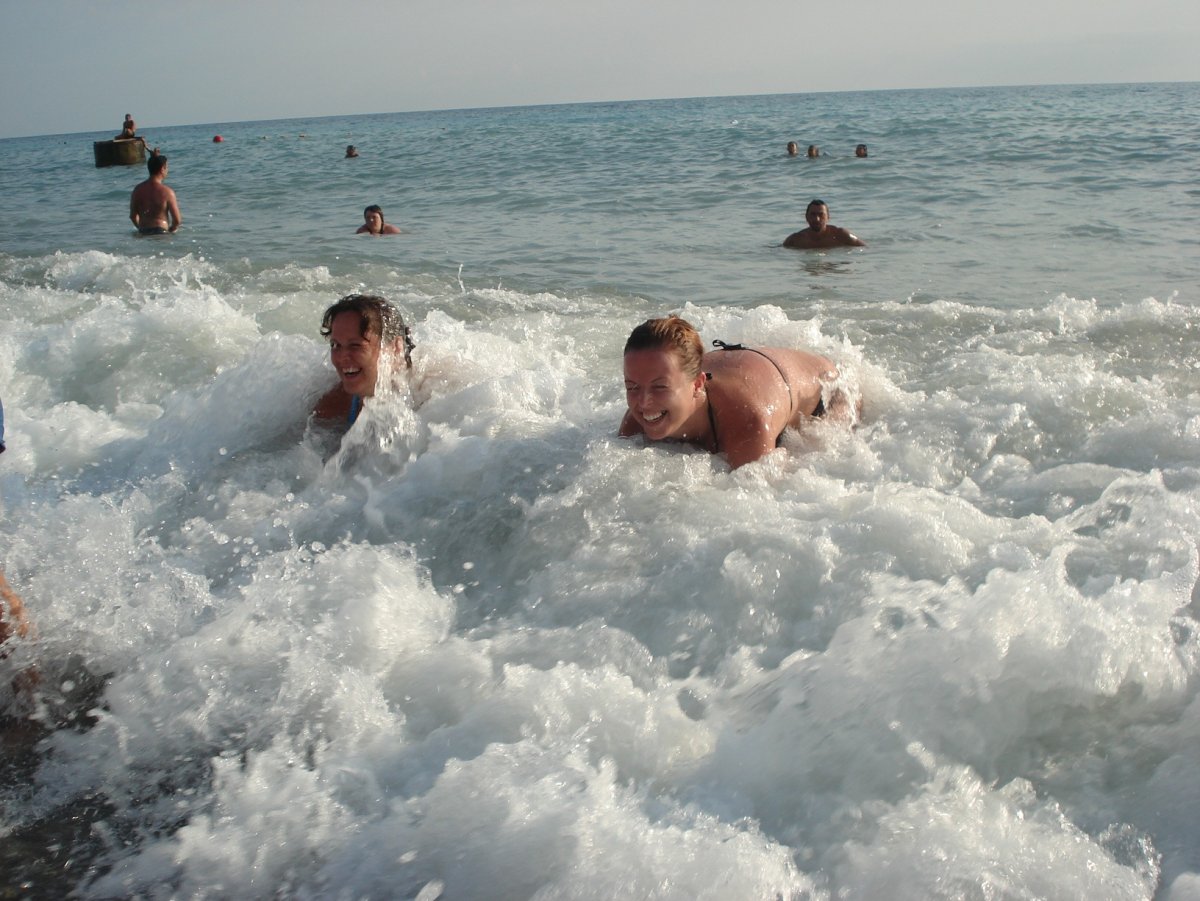 Лазарев на море