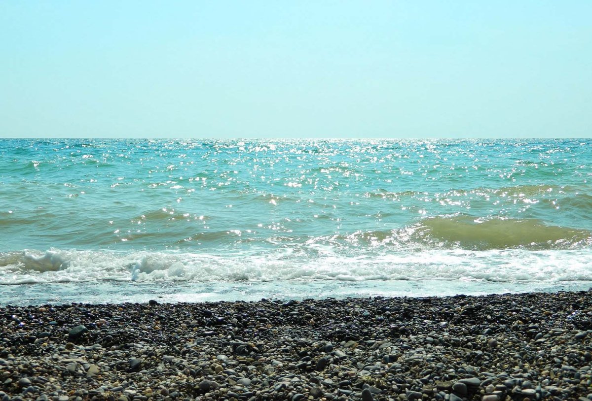 Открытое черное море