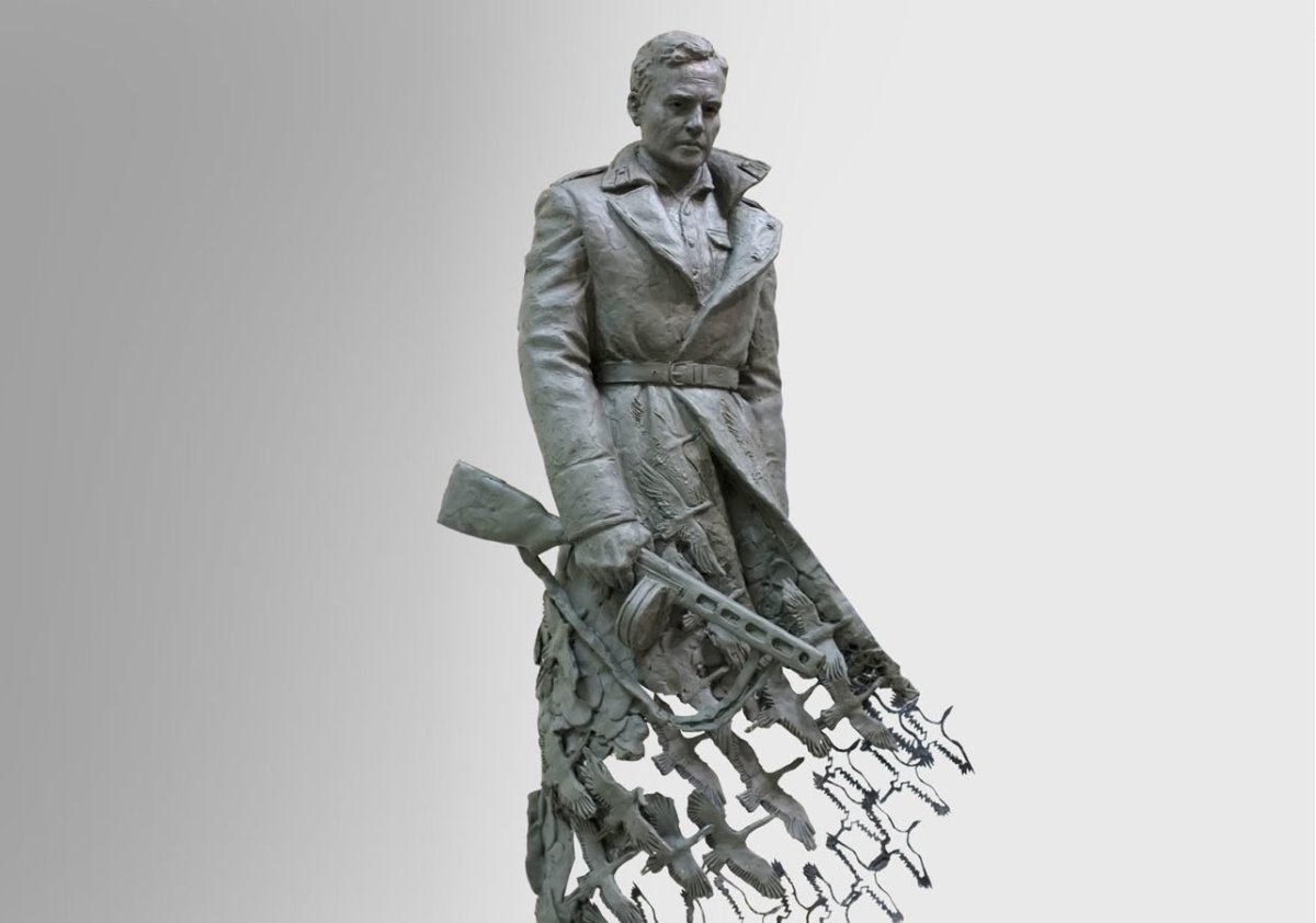 Памятник подо Ржевом