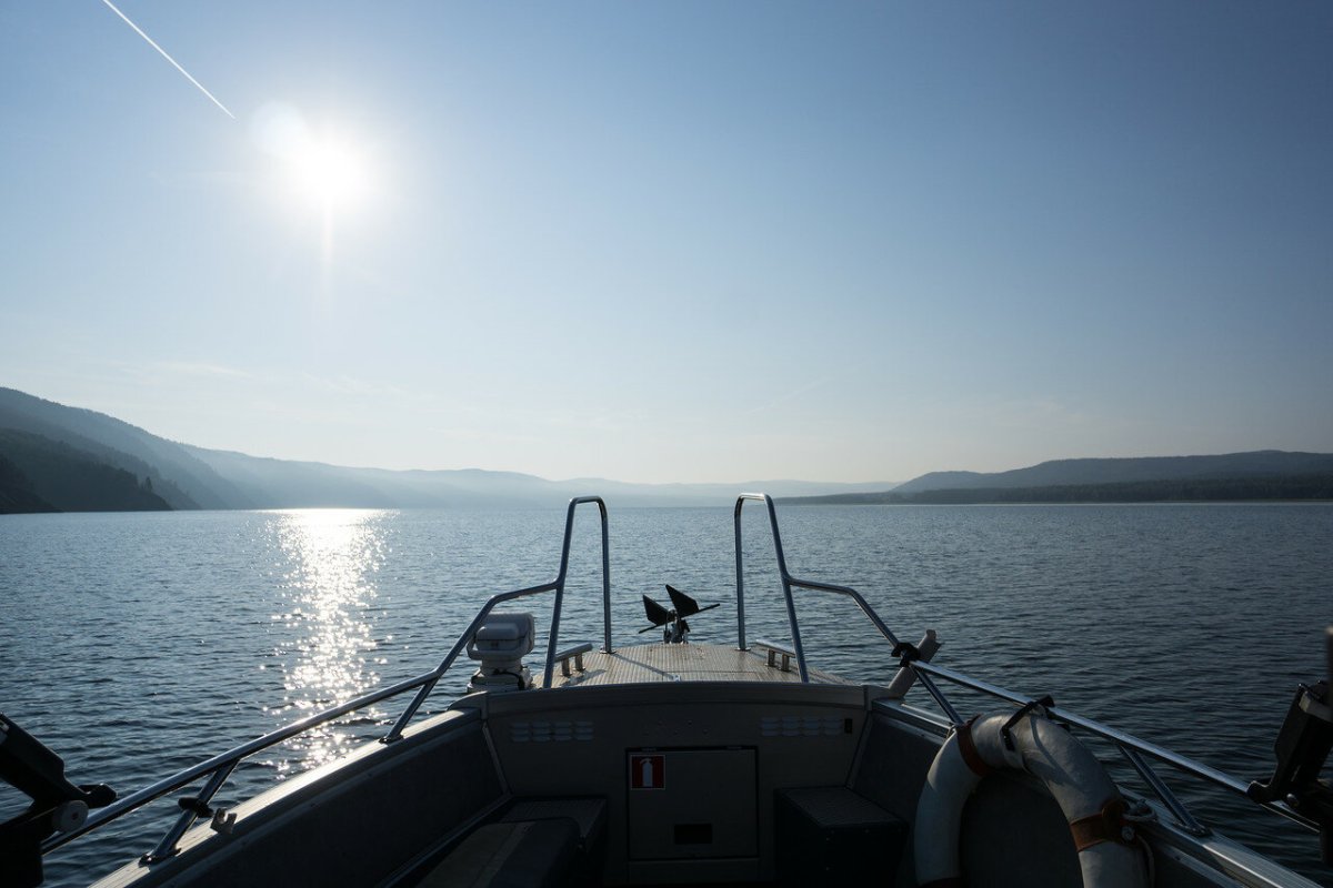 Красноярское водохранилище Арго