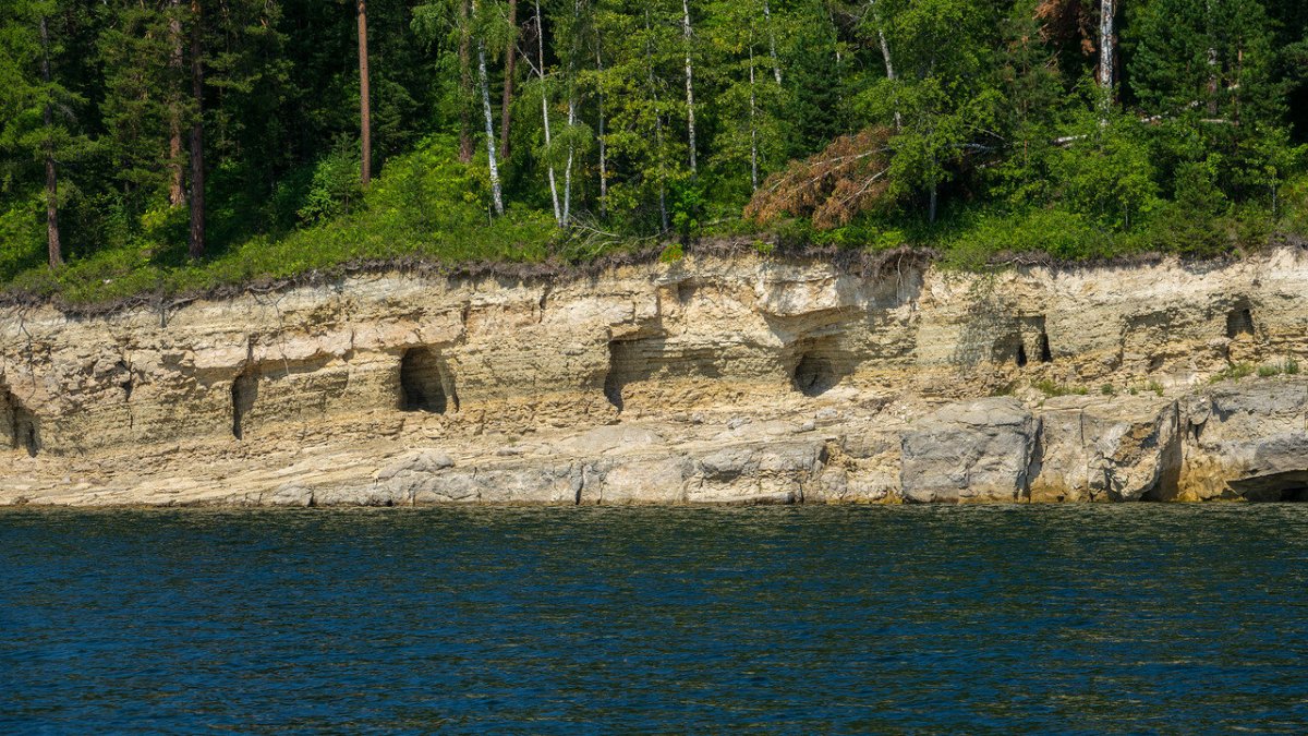 Залив Езагаш Красноярское море