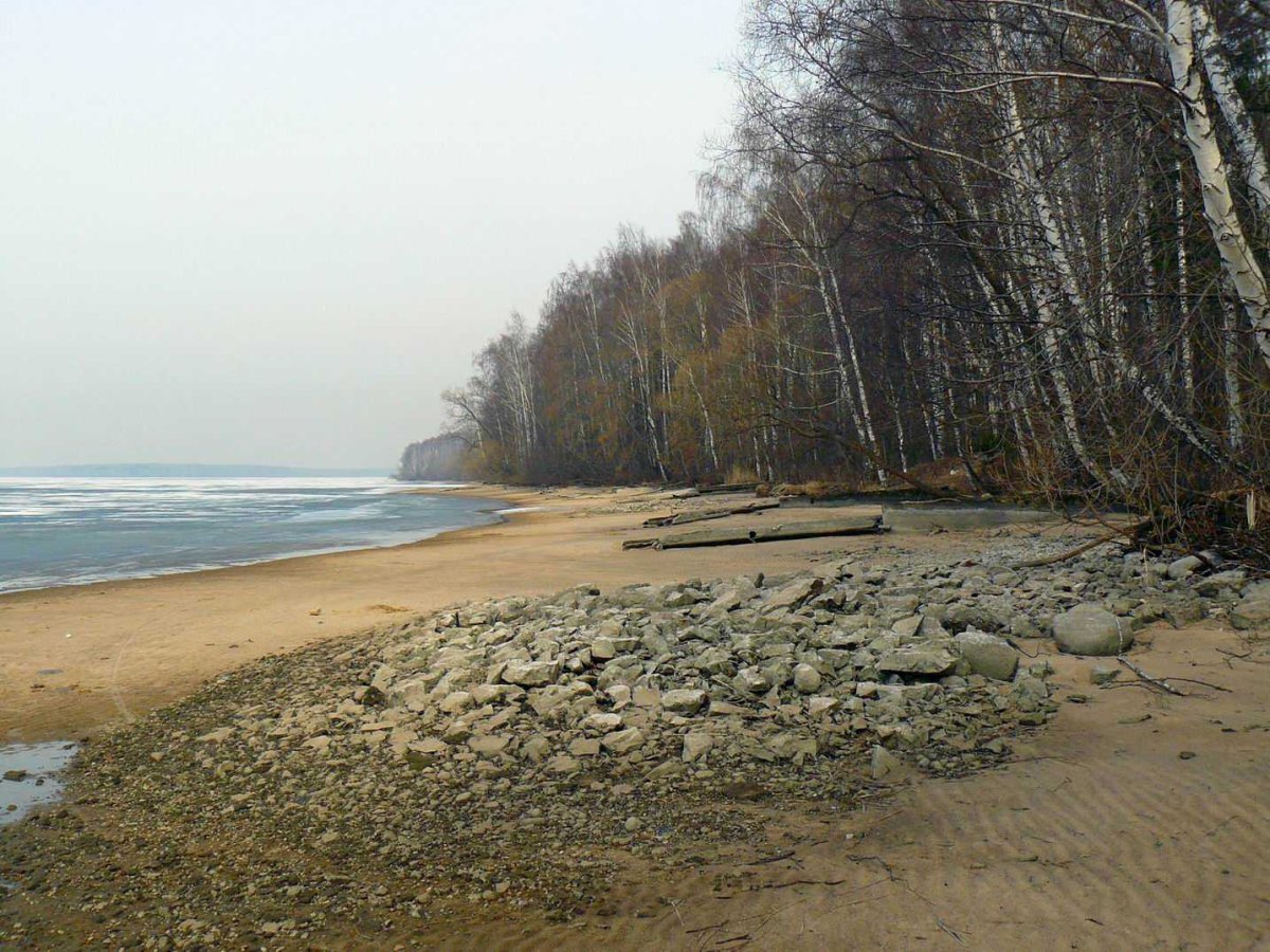 Учинское водохранилище Пушкино пляж