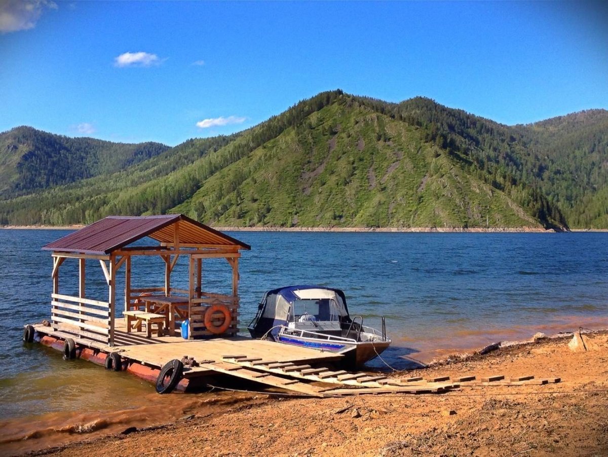Зурбаган Красноярское море