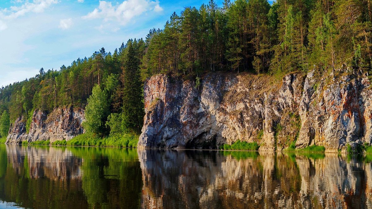 Царские ворота Горная Шория
