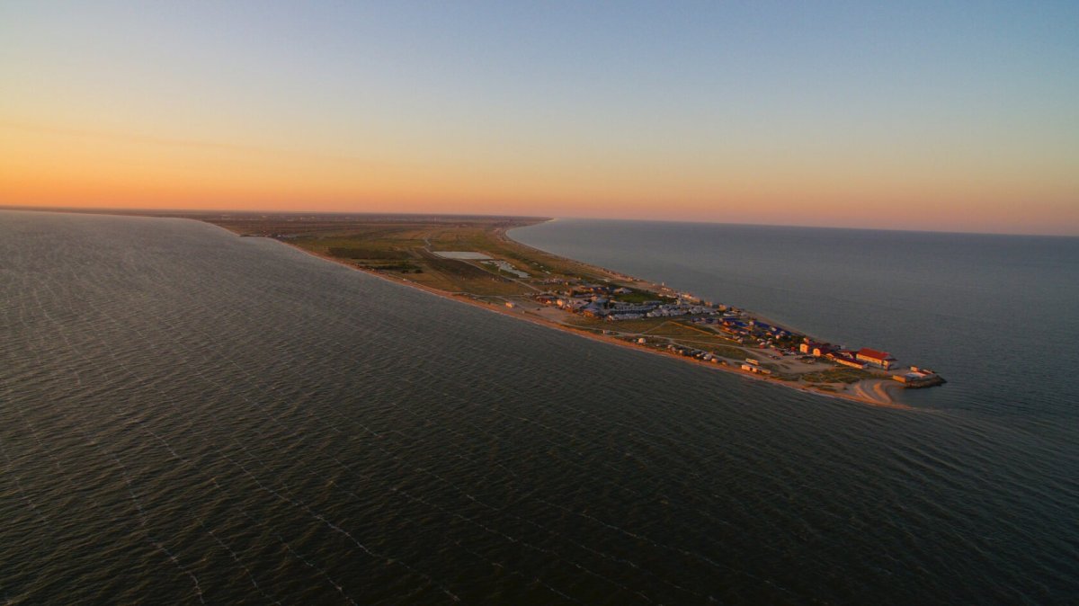 Самый глубокий пляж на азовском море