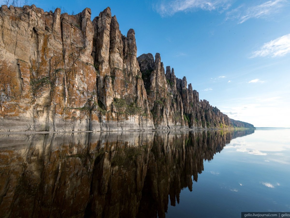 Река Лена Ленские столбы