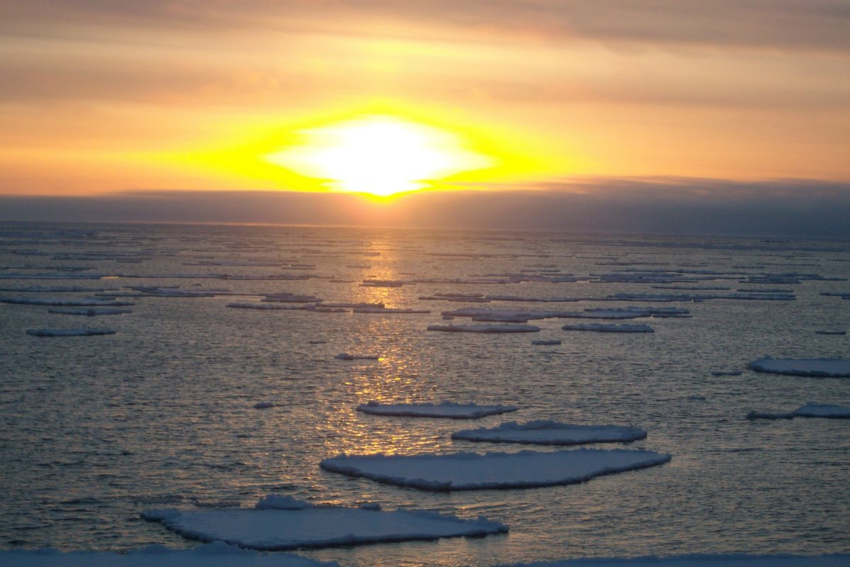 Берингово море