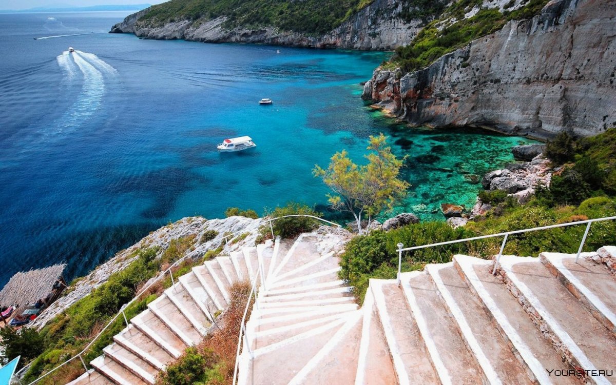 Zakynthos Island остров Закинтос Греция