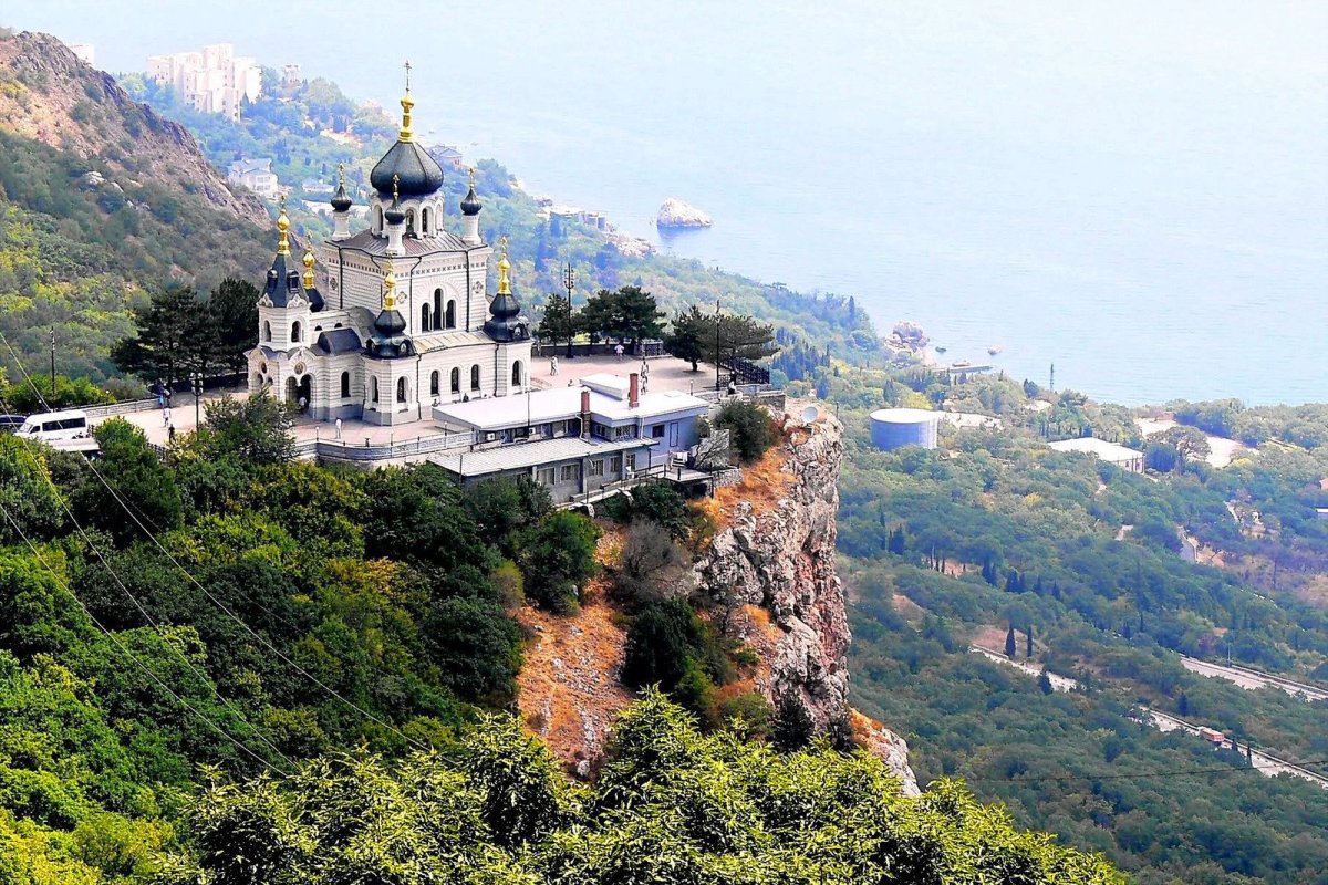 Форос храм Воскресения Христова