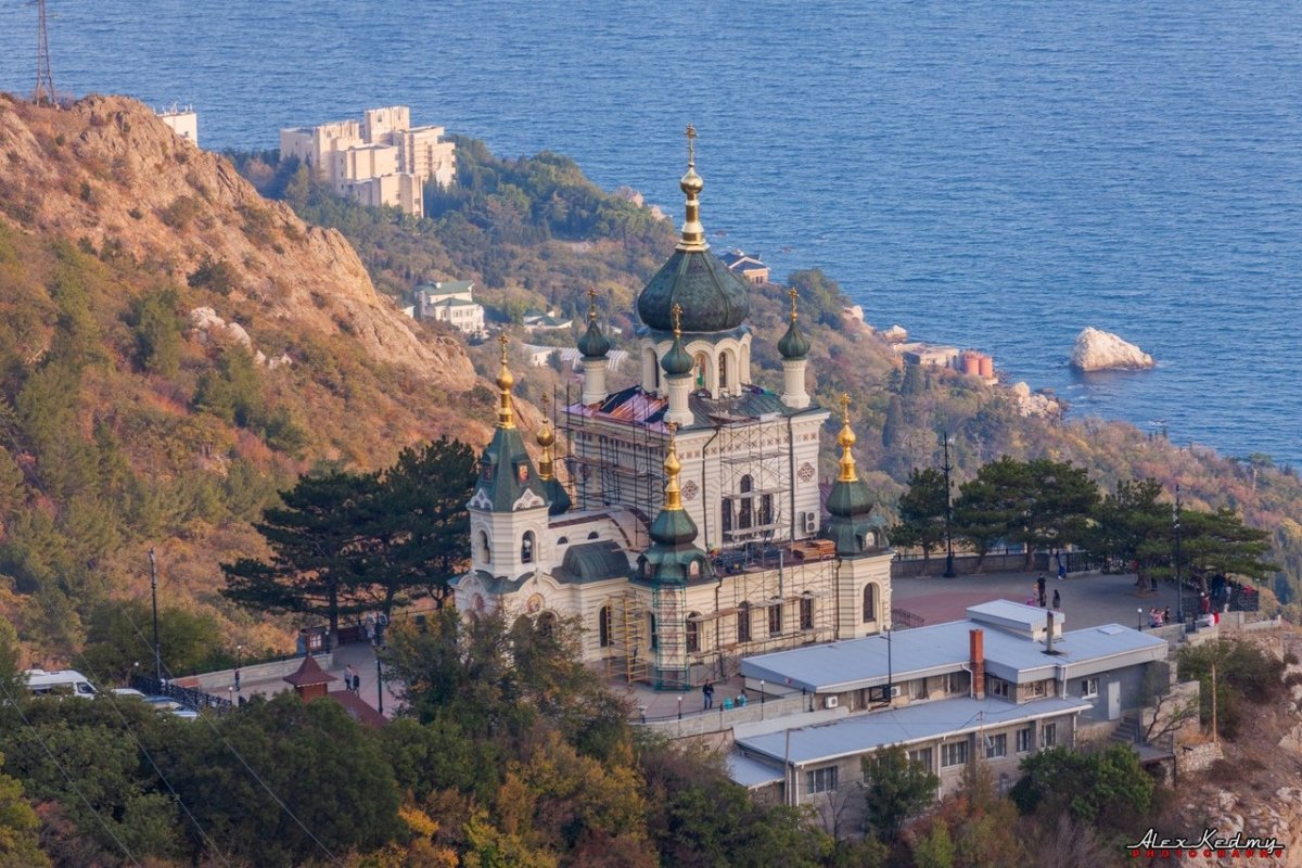 Храм Воскресения Христова (пос. Форос)