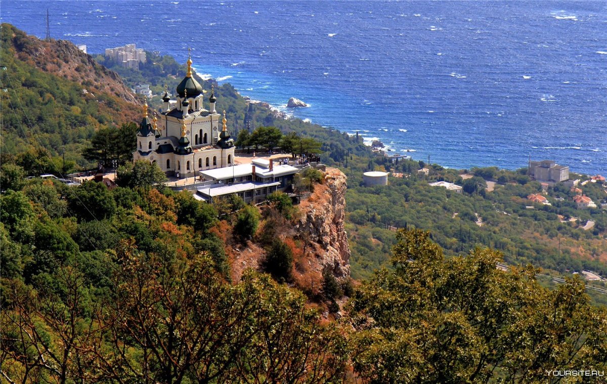Байдарская Церковь Форос