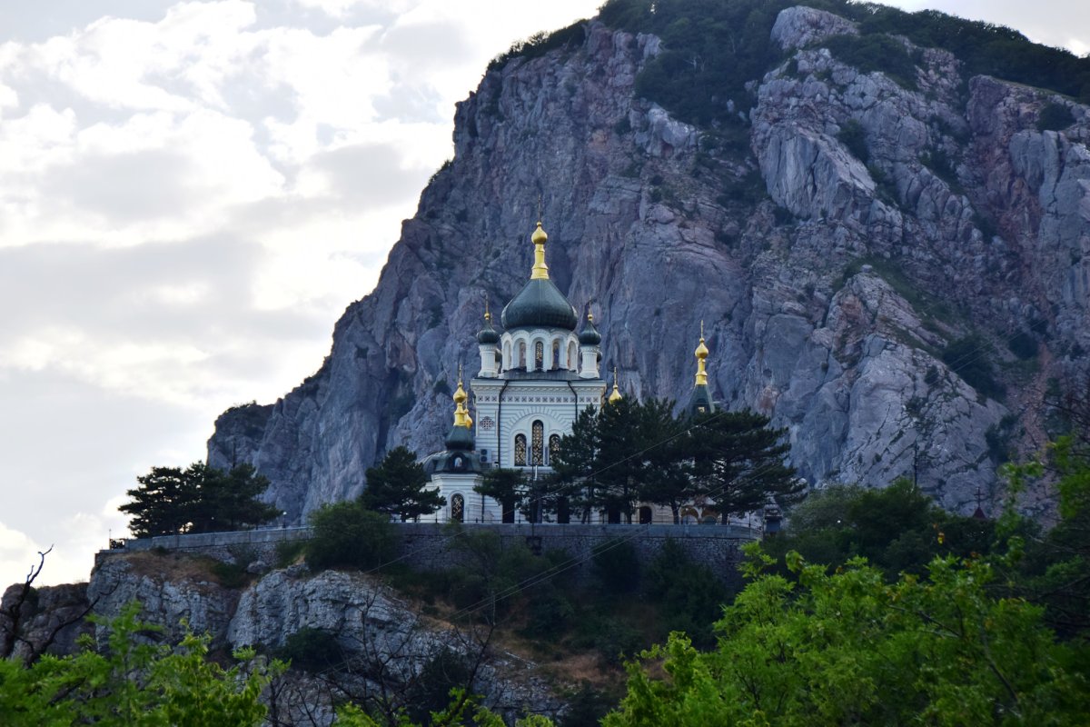 Форос Ялта Церковь