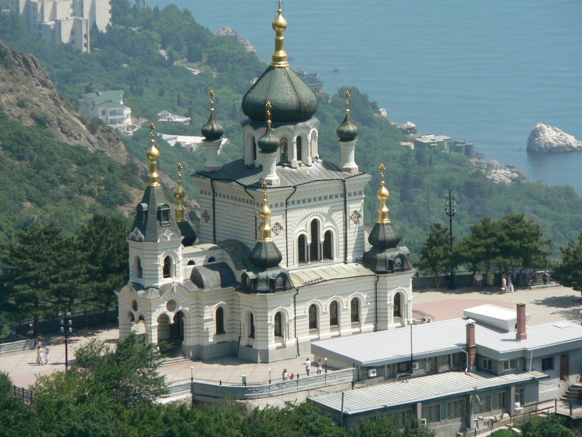 Воскресенская Церковь (Форос)