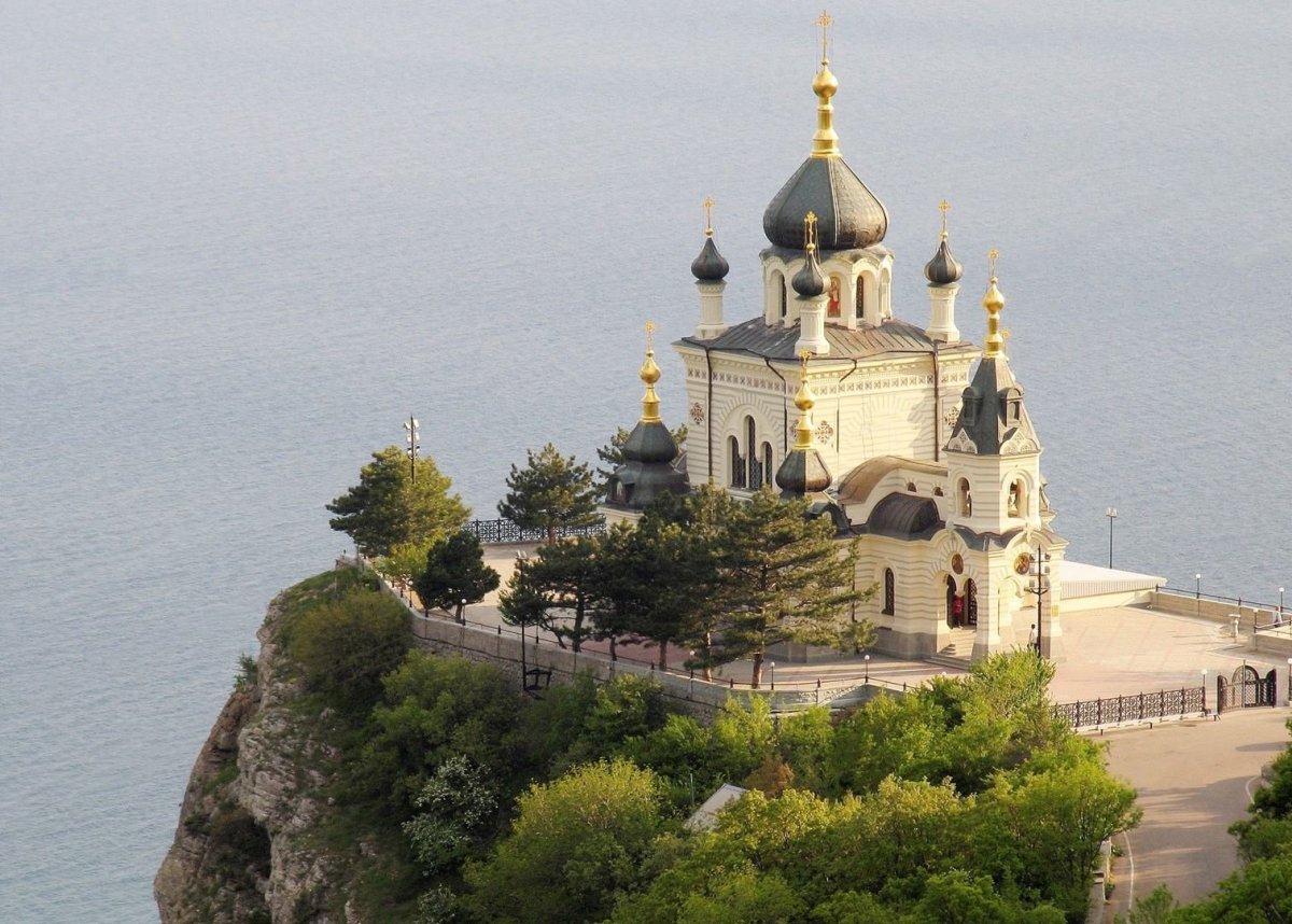 Храм Вознесения Христова в Форосе