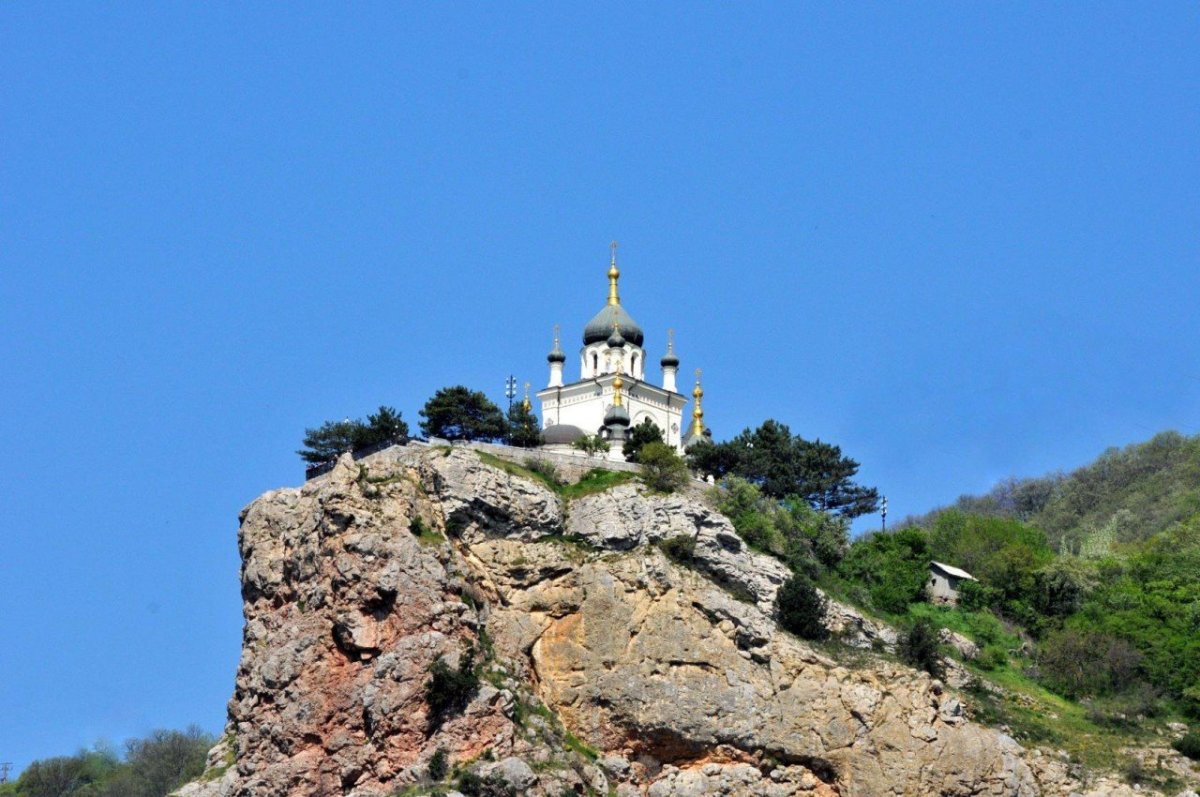 Форос храм Воскресения Христова