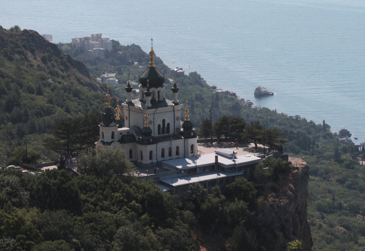 Форосская Церковь вид