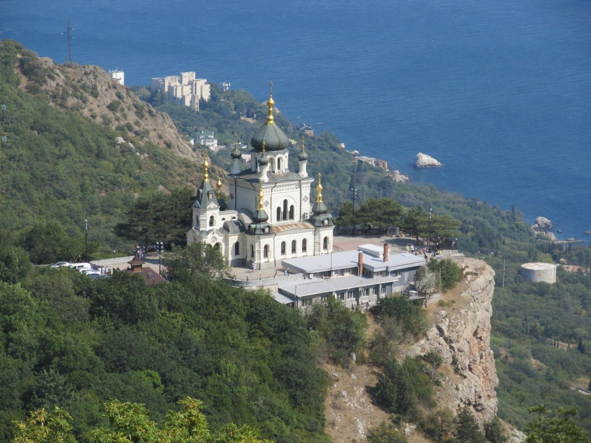 Форосской церкви Крым