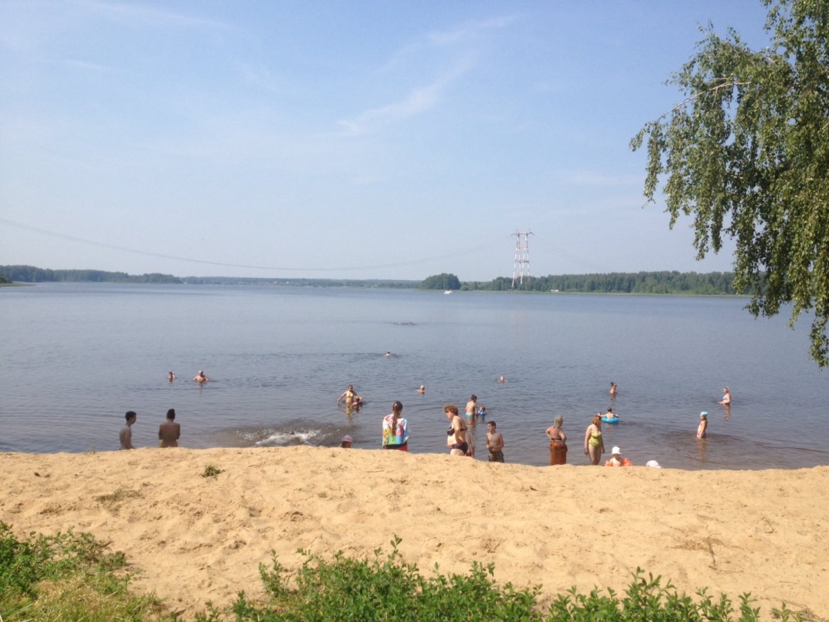 Пляж Пехорка Балашиха