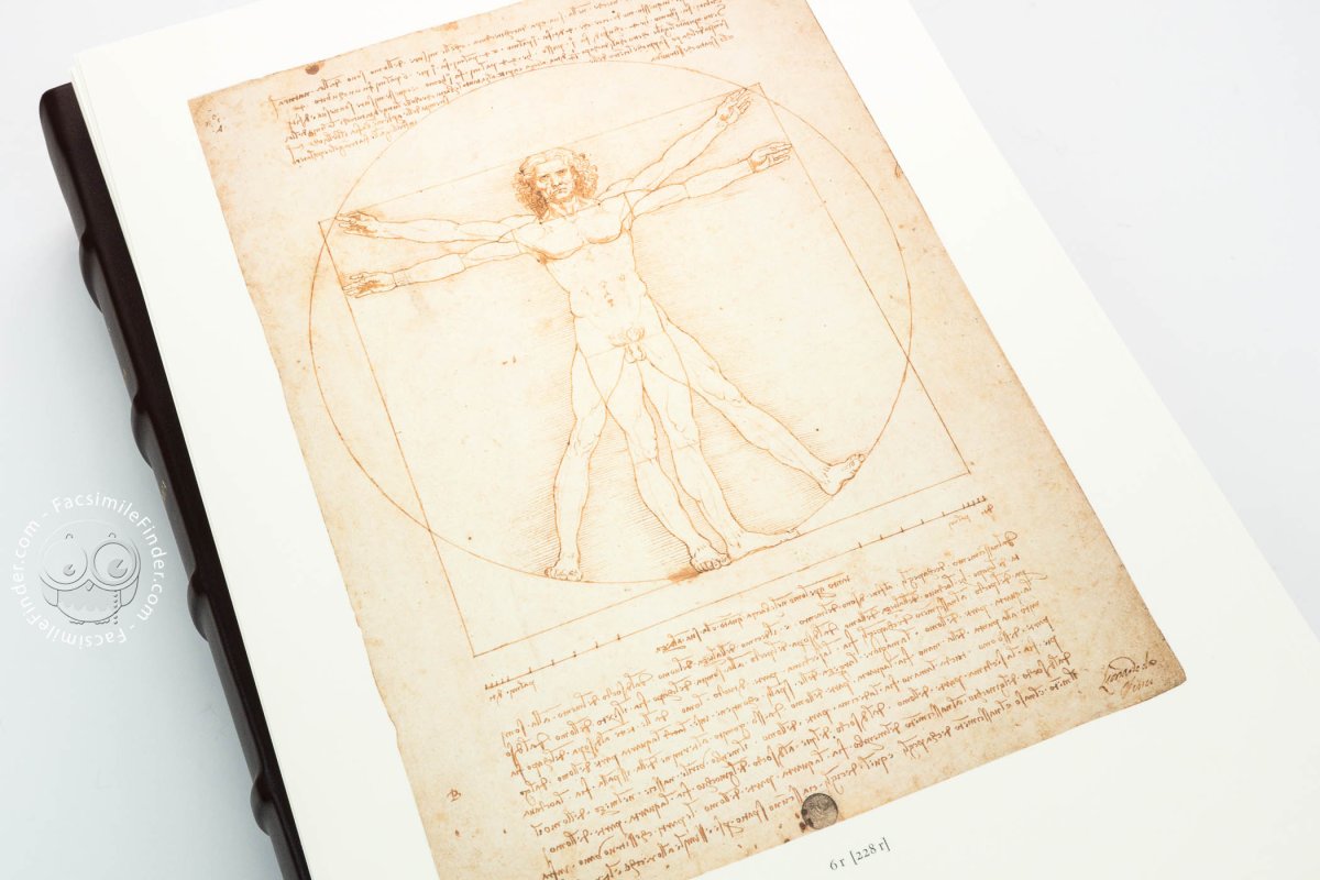 Leonardo da Vinci подпись