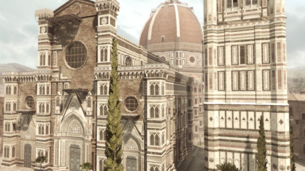 Санта Мария дель Фьоре Assassins Creed