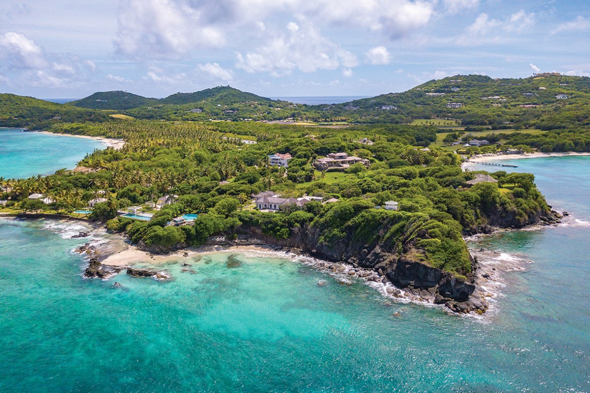 Mustique Island (остров Мюстик), Вест-Индия