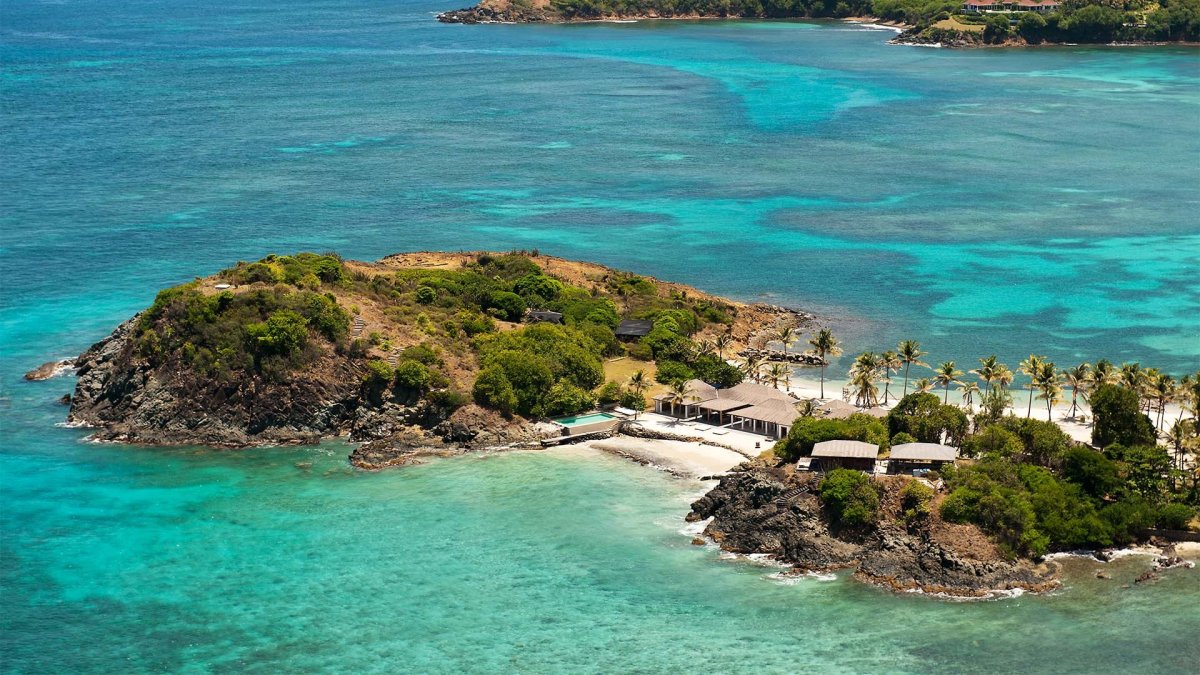 Mustique Island (остров Мюстик)