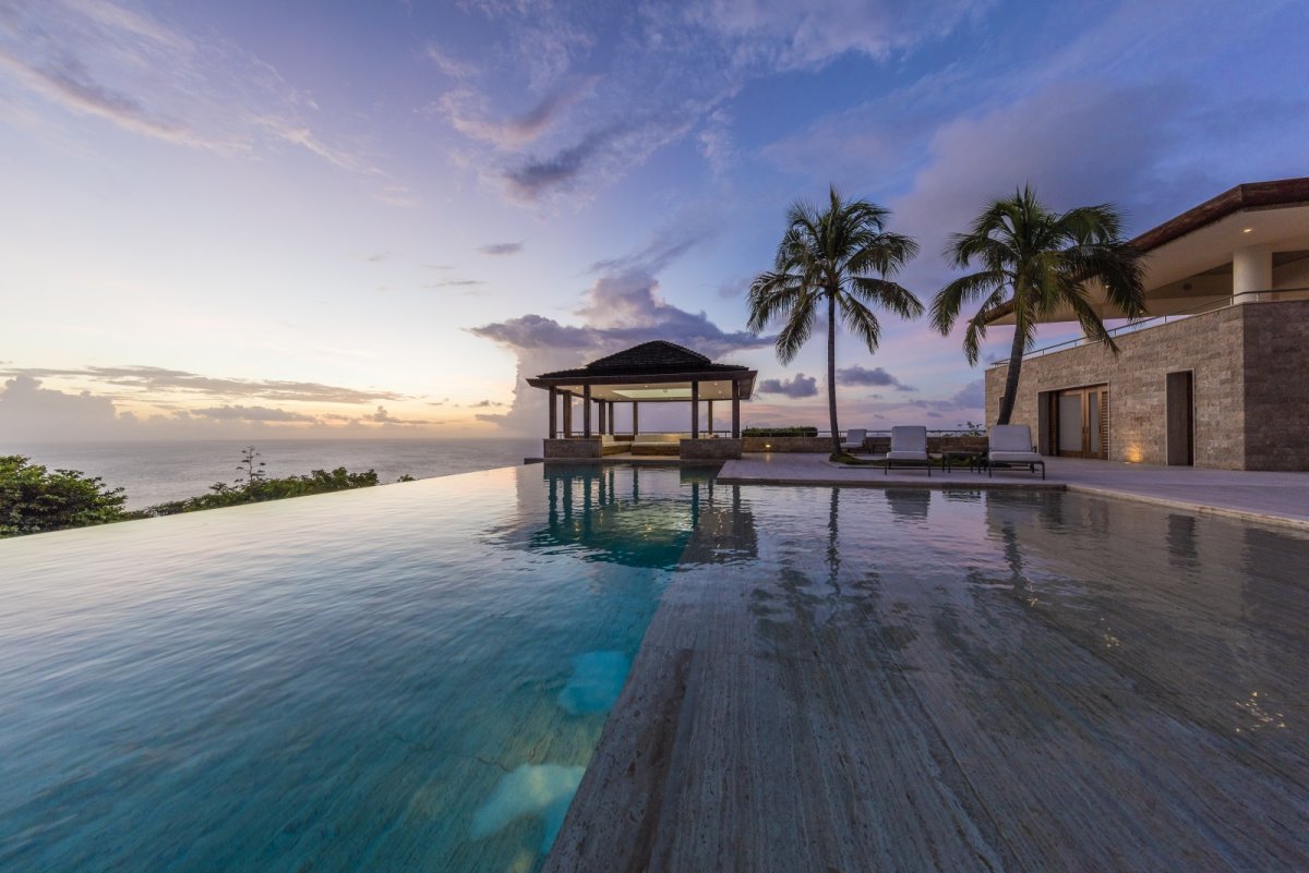 Mustique Island: эксклюзивный островной отель на Карибах