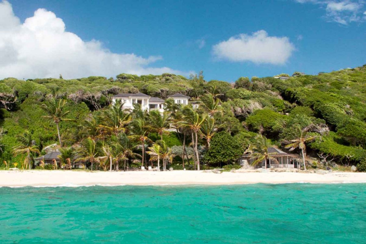 Mustique Island (остров Мюстик), Вест-Индия