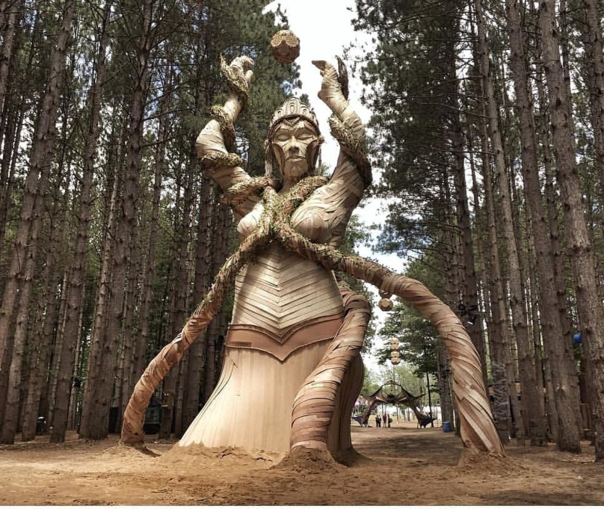 Тулум скульптура