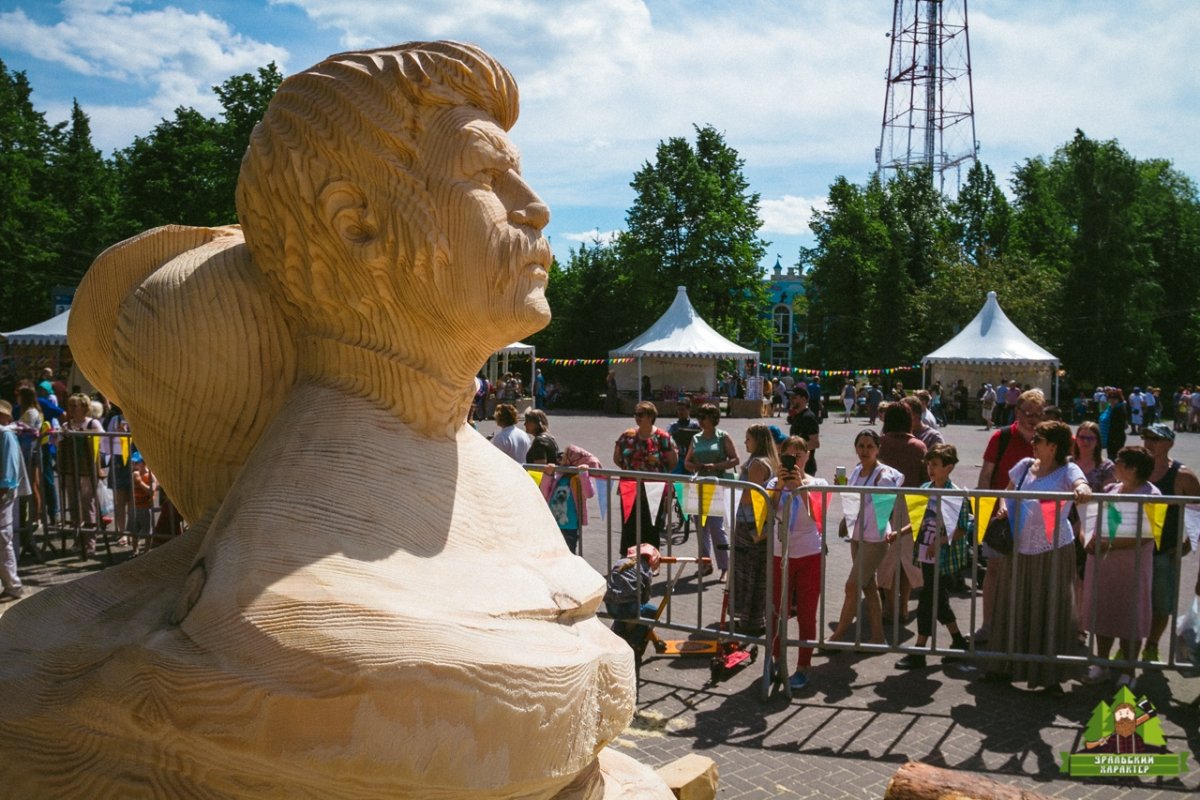 Фестиваль деревянной скульптуры 2021